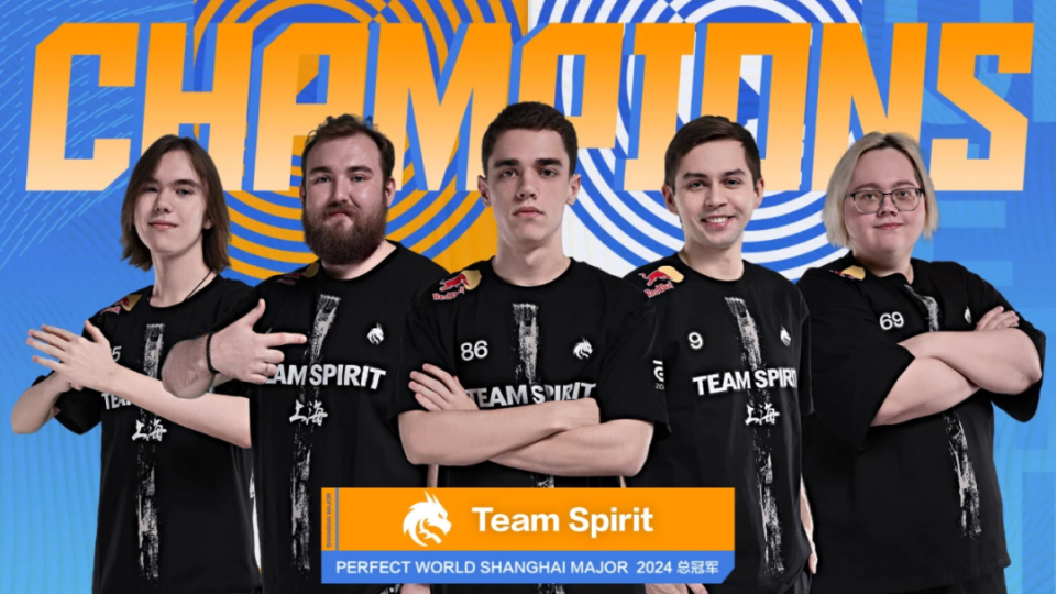 Team Vitality 连续第二个赛季赢得 ESL Pro League
